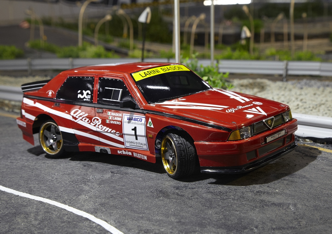 Killerbody Alfa Romeo 75 Turbo Evoluzione Rc Cars Rc